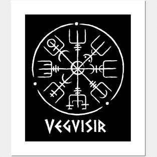 Vegvisir Posters and Art